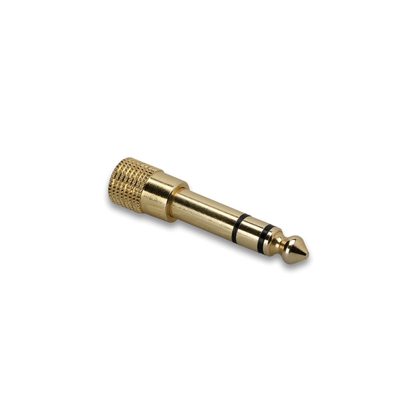 Hosa Hosa GHP-105 Headphone Adaptor 3.5mm TRS to 1/4” TRS