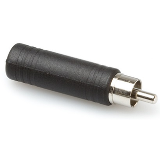 Hosa Hosa Adaptor 1/4” TS to RCA GPR-104