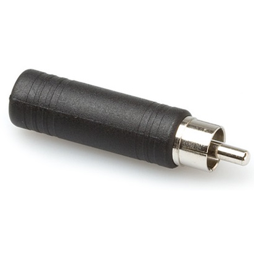 Hosa Hosa Adaptor 1/4” TS to RCA GPR-104