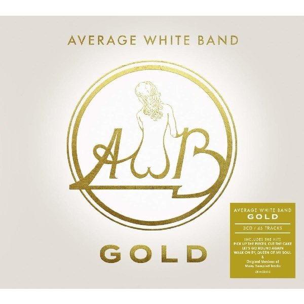 Average White Band - Gold (2LP 180g Gold Vinyl)