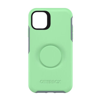Otterbox Otterbox Otter + Pop Symmetry Case with Swappable PopTop Mint To Be iPhone 11