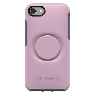 Otterbox Otterbox Otter + Pop Symmetry Case with Swappable PopTop Mauvelous for iPhone SE 2020/8/7