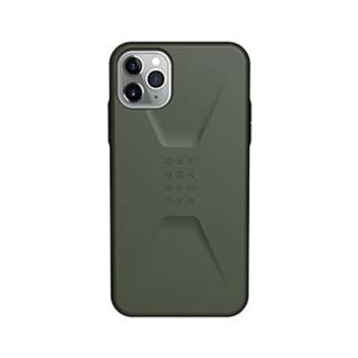 Urban Armor Gear UAG Civilian Case Green (Olive Drab) iPhone 11 Pro Max