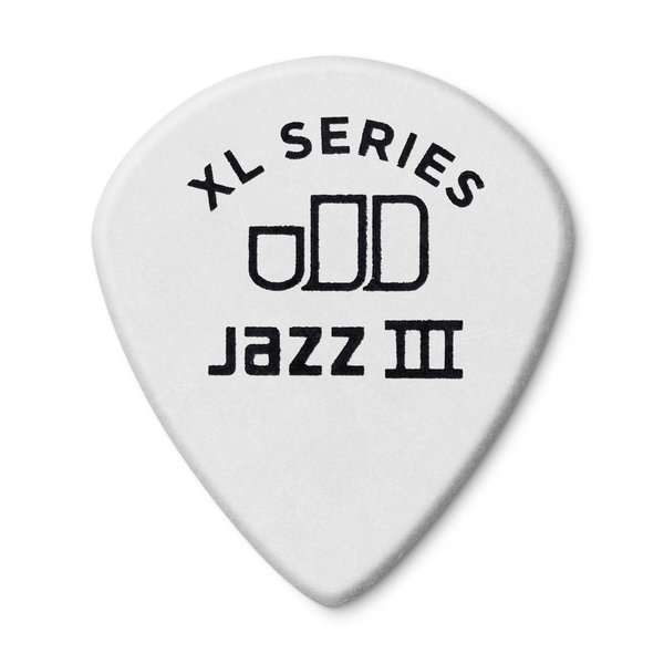 Jim Dunlop Dunlop 498P-1.5 Tortex Jazz III XL Guitar Picks 1.5mm (12-Pack)