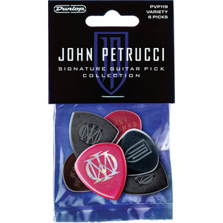 Jim Dunlop Dunlop John Petrucci Signature Guitar Pick Variety Pack (6-Pack)