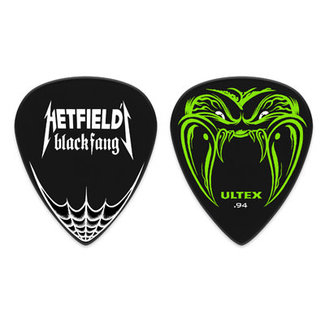 Jim Dunlop Dunlop Hetfield Black Fang Guitar Picks .94mm (6-Pack)
