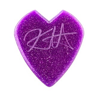 Jim Dunlop Dunlop Kirk Hammett Jazz III Guitar Picks Purple (6-Pack)