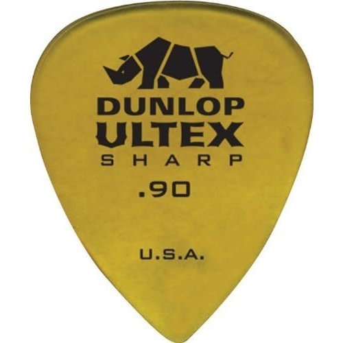 Jim Dunlop Dunlop Ultex Picks Sharp Refill .90mm (72-Pack)
