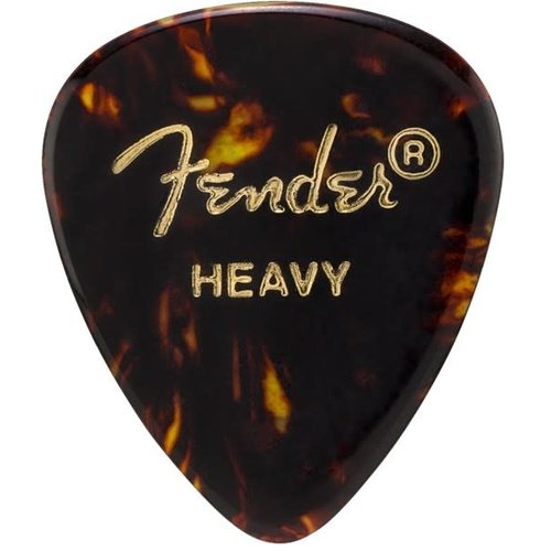 Fender Fender 451 Shape Classic Celluloid Guitar Picks Heavy (12-Pack)