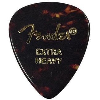 Fender Fender 451 Classic Celluloid Guitar Picks Extra Heavy (12-Pack)