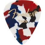 Fender Fender 351 Shape Classic Guitar Picks Thin Confetti (12-Pack)