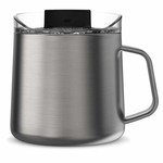 Otterbox Otterbox 14oz Elevation Tumbler Mug with Closed Lid - Stainless Steel