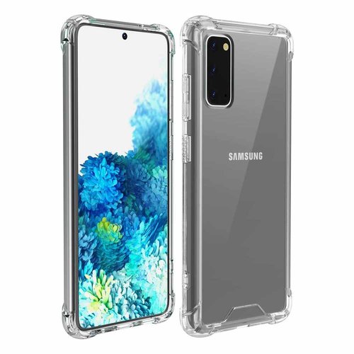 Blu Element - DropZone Rugged Clear for Samsung Galaxy S20 FE