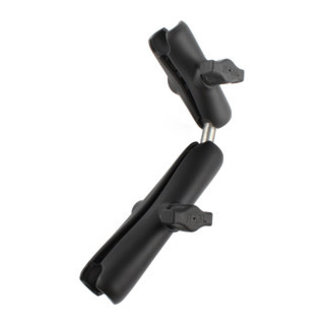 Ram Mounts RAM Double Socket Arm with Dual Extension and Ball Adapter - B-Size