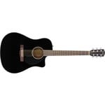 Fender Fender CD-60SCE Dreadnuoght Acoustic Guitar Black