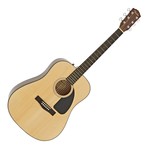 Fender Fender CD-60 Acoustic Guitar V3 W/Case Natural