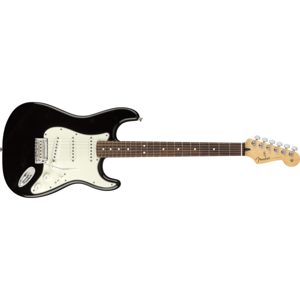 Fender Fender Player Stratocaster® Pau Ferro Fingerboard Black
