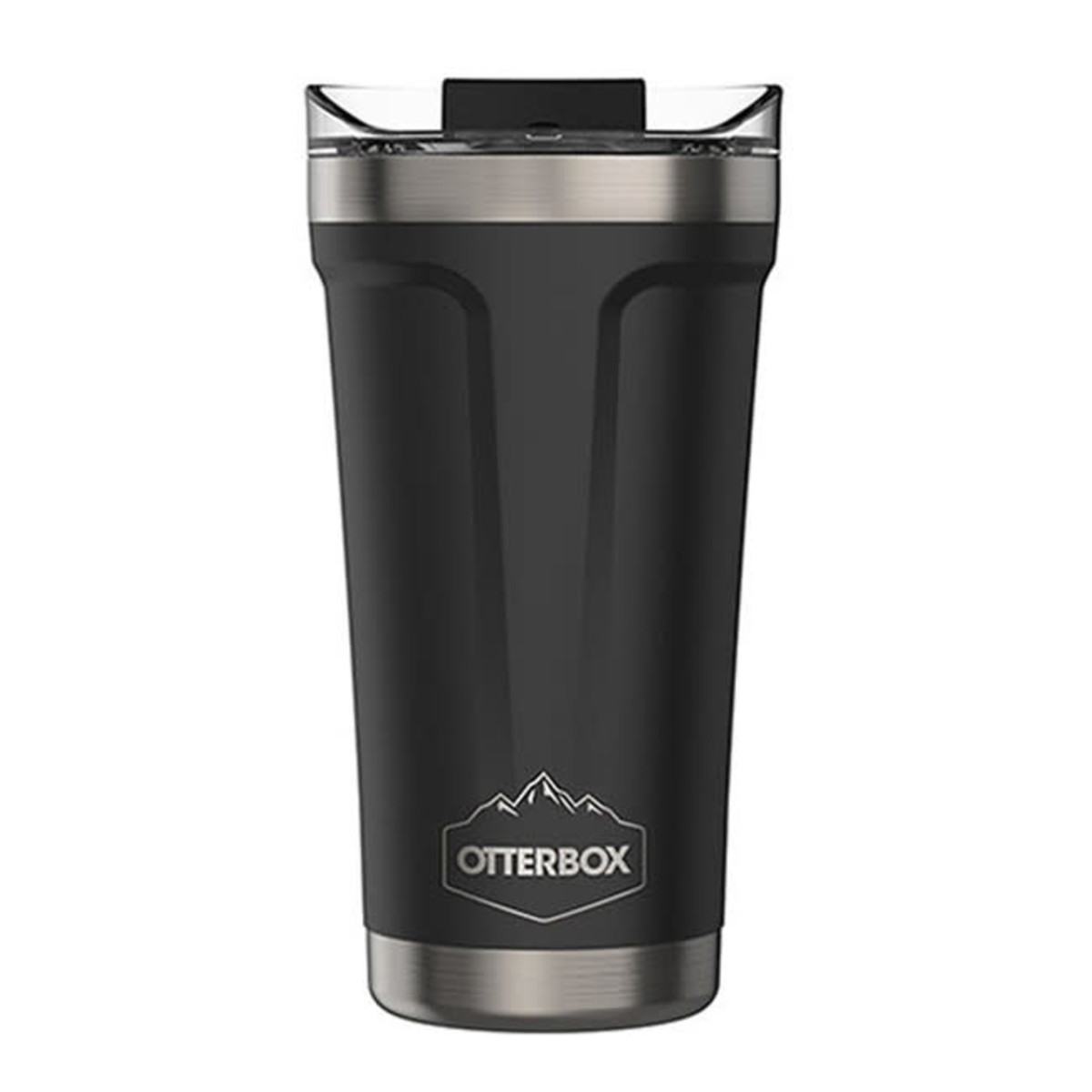 Otterbox Elevation Tumbler with Closed Lid - 16OZ - (Silver Panther - Black)