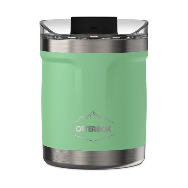 Otterbox Otterbox 10oz Elevation Tumbler with Closed Lid - Mint Spring (Stainless Steel/Green Ash)