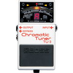 Boss Boss TU-3 Chromatic Tuner Pedal