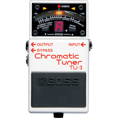 Boss Boss TU-3 Chromatic Tuner Pedal