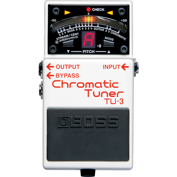 Boss Boss TU-3 Chromatic Tuner Pedal