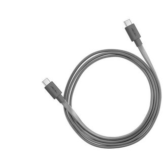 Ventev Charge/Sync Cable USB-C to USB-C 3ft Gray