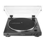 Audio Technica Audio Technica LP60XBT-BK Auto Wireless Belt Drive Turntable