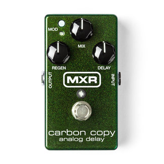 Jim Dunlop MXR® M169 Carbon Copy® Analog Delay
