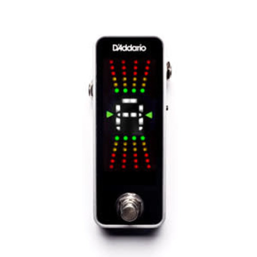 D'Addario *CL* Planet Waves PW-CT-20 Chromatic Pedal Tuner