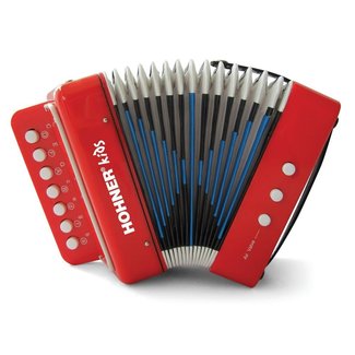 Hohner Hohner Kid’s Red Toy Accordion