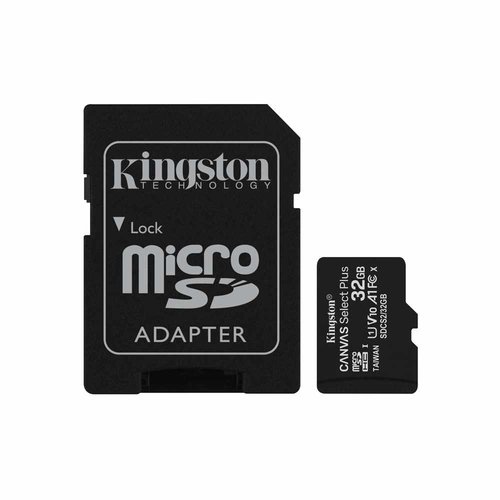 Kingston Kingston 32GB microSDHC Class 10 Flash Memory Card SDCS2