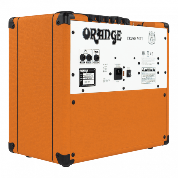 Orange Orange Crush 35 Watt Guitar Amplifier W/ Reverb & Tuner