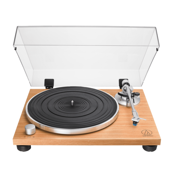 Audio Technica Audio Technica LPW30-TK Manual Belt Drive Wood Base Teak Turntable