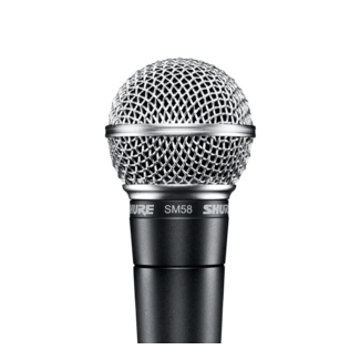Shure Shure Handheld Dynamic Microphone Supercardioid