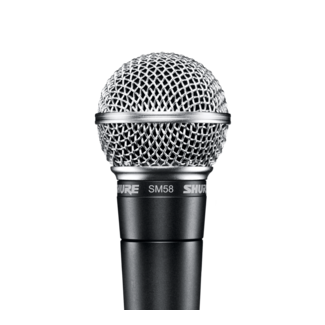 Shure Shure SM58  Handheld Dynamic Microphone Supercardioid