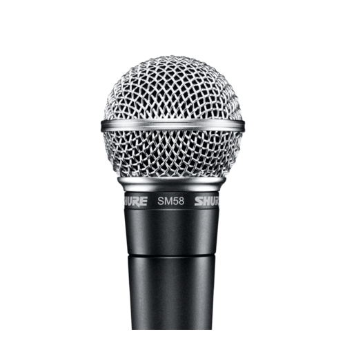 Shure Shure Handheld Dynamic Microphone Supercardioid