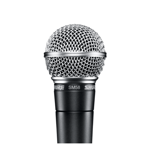 Shure Shure SM58  Handheld Dynamic Microphone Supercardioid