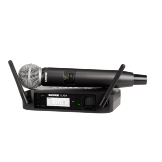 Shure Shure GLXD24/SM58-Z2 Digital Wireless Vocal System with SM58