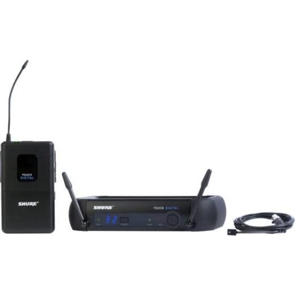 Shure Shure PGXD14/93-X8 Wireless Lavalier System w/ WL93 microphone