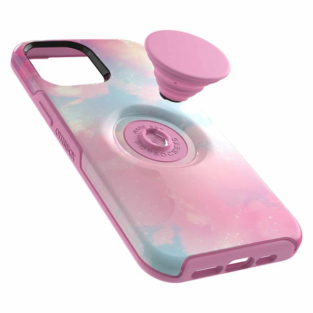 Otterbox Otter Pop Symmetry Case With Poptop Stiletto Pink Daydreamer For Iphone 12 Pro Max Northern Sounds Systems