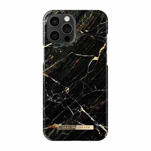 Ideal of Sweden - Fashion Case Port Laurent Marble for iPhone 12 Pro Max