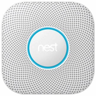 Google Google - Nest Protect Alarm (Wired) 2nd Gen White