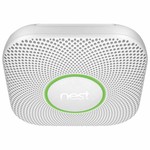 Google Google - Nest Protect Alarm (Wired) 2nd Gen White