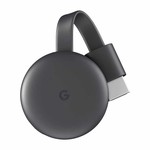 Google Google Chromecast Charcoal Gray