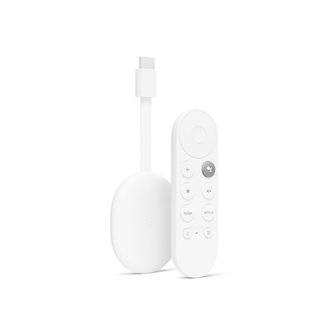 Google Google Chromecast + Google TV 2020 Snow