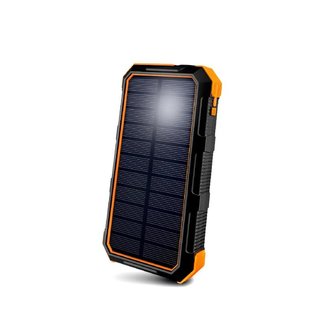 Tough Tested 24000 mAh Powerbank Solar with USB-C IP67