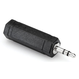 Hosa Hosa 1/4 in TS to 3.5 mm TRS Adapter