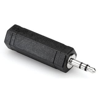 Hosa Hosa GMP-386 1/4" TS to 3.5 mm TRS Adapter