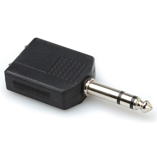 Hosa Hosa Dual 1/4 in TRS to 1/4 in TRS Adapter